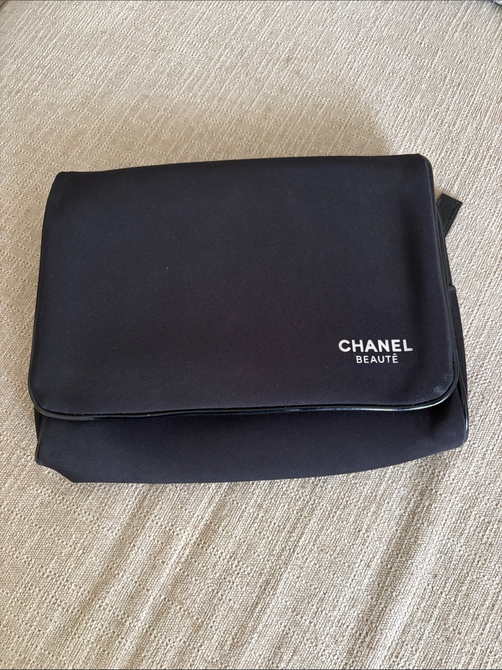 Chanel Beaute Make Up Bag Vintage